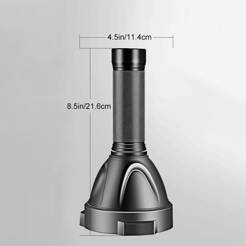 Hoogvermogen Oplaadbare LED Zaklamp met Waterdicht Ontwerp