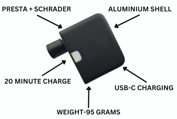 Mini Elektrische Fietspomp Oplaadbare Draagbare Inflator