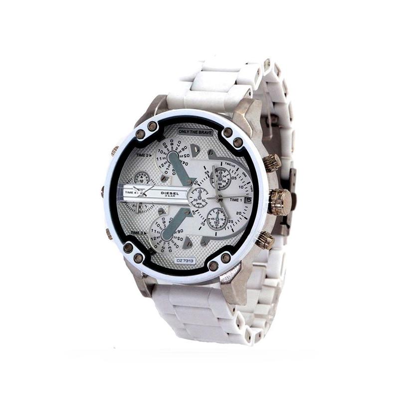 RVS Chronograaf Quartz Horloge Elegante Luxe Herenpolshorloge