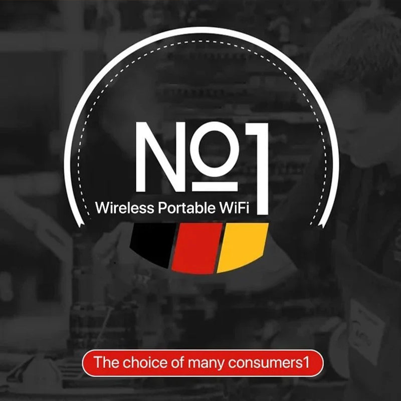 Wi-Fi Pro draagbare Wi-Fi versterker voor snel en betrouwbaar internet overal