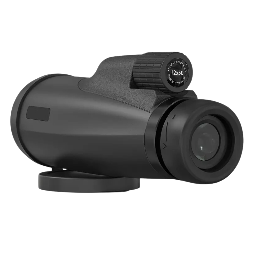 Wildaro – 12x50 Monocular Telescope with High-Definition Optics and Waterproof Design