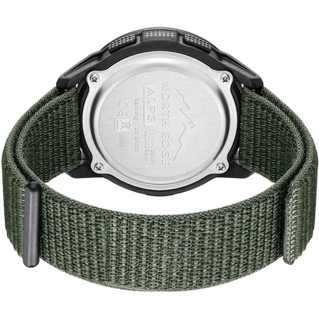Wildaro – Carbon Fiber Outdoor Watch with Lightweight and Durable Design