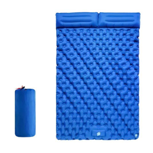 Wildaro – Double Inflatable Mattress for Camping and Outdoor Comfort