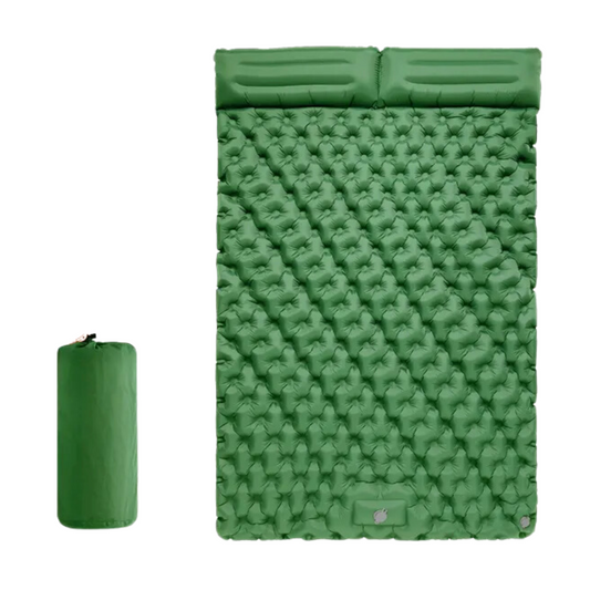 Wildaro – Double Inflatable Mattress for Camping and Outdoor Comfort