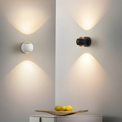 ModernEdge 360° draaibare LED wandlamp