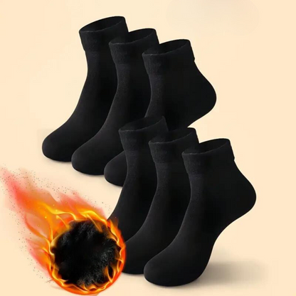 10 Paar Dikke Wintersokken – Thermisch Gevoerd voor Ultieme Warmte