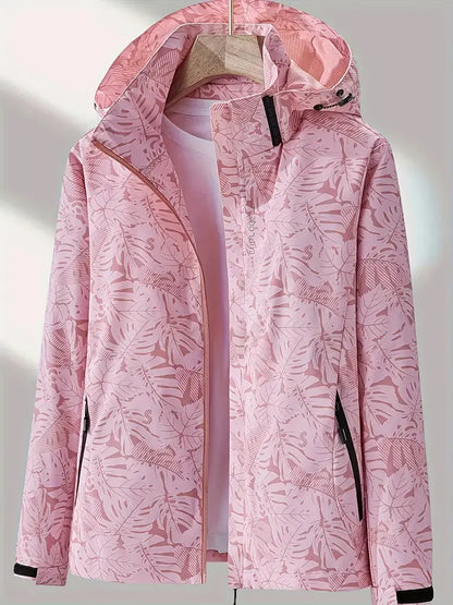 100% waterdichte dames outdoor wind- & regenjas – Ultieme bescherming bij elk weer