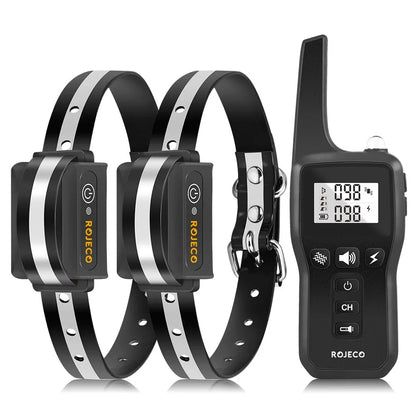 1000m Honden Trainingshalsband met Afstandsbediening en Waterdicht Ontwerp
