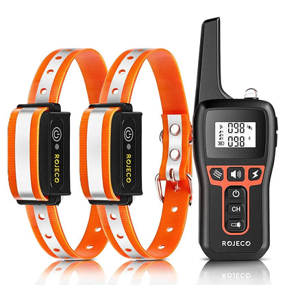 1000m Honden Trainingshalsband met Afstandsbediening en Waterdicht Ontwerp