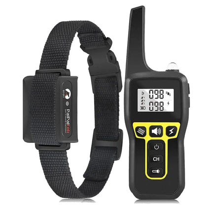 1000m Honden Trainingshalsband met Afstandsbediening en Waterdicht Ontwerp
