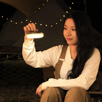 Oprolbare LED campinglamp – 10M USB oplaadbaar waterdicht