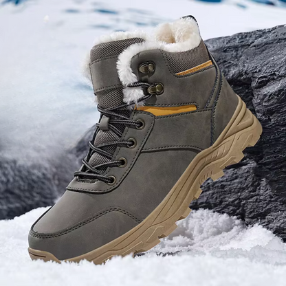 Heren winterwandelschoenen – met zachte voering en waterdicht