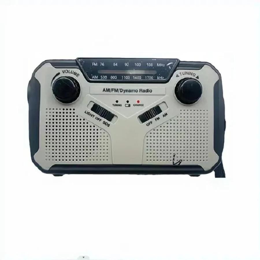 SafeSignal noodradio met zaklamp en powerbank
