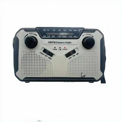 SafeSignal noodradio met zaklamp en powerbank