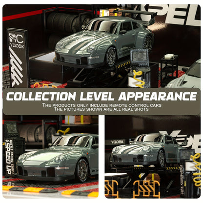 1:24 RC driftauto met LED-wielen en oplaadbare 4WD raceprestaties