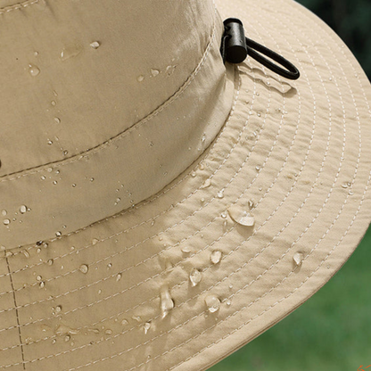 Dames UV-Beschermende Zonnehoed – Ademend & Opvouwbaar voor Outdoor Avonturen