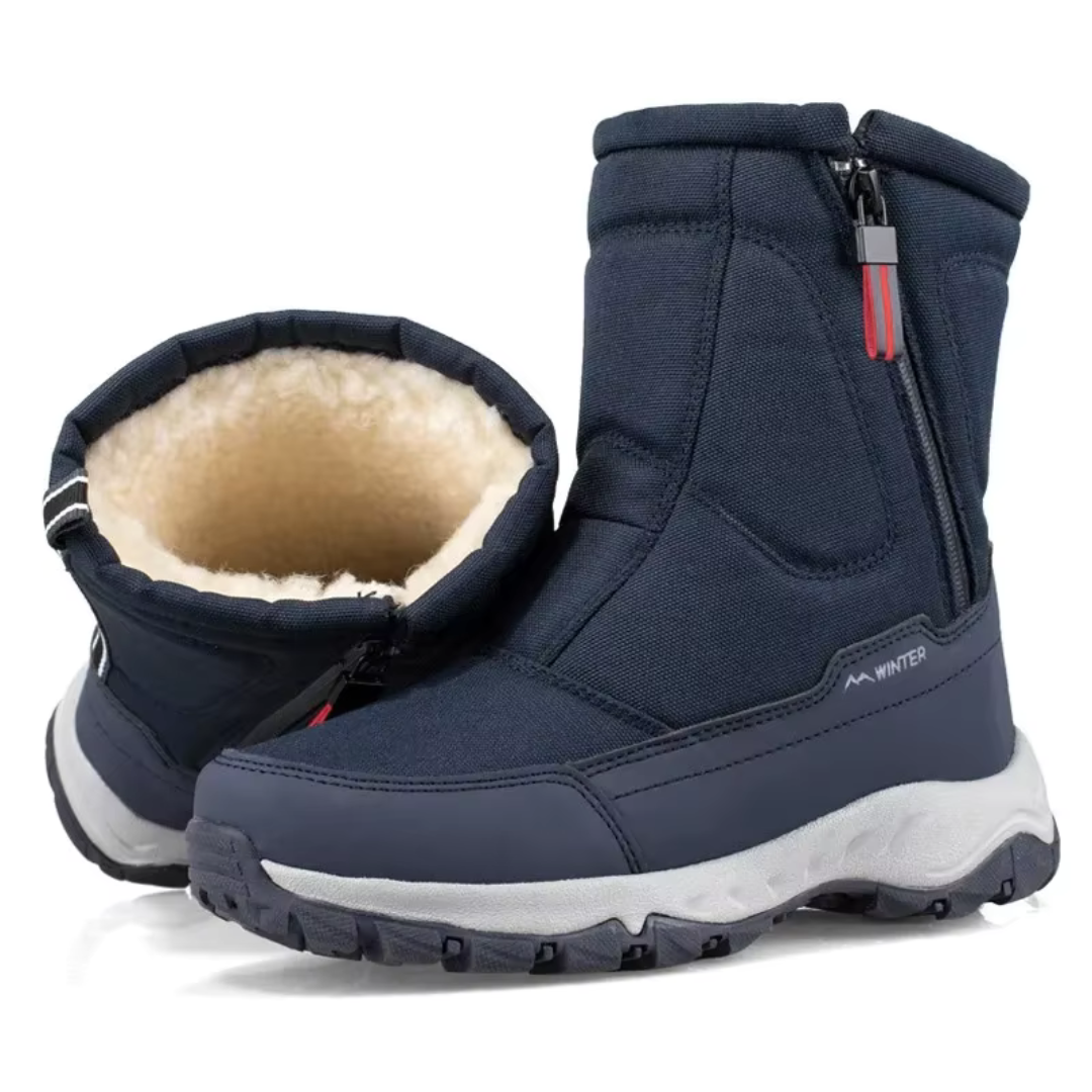 Unisex Winterlaarzen – Thermische Voering en Waterdicht voor Extreme Weersomstandigheden