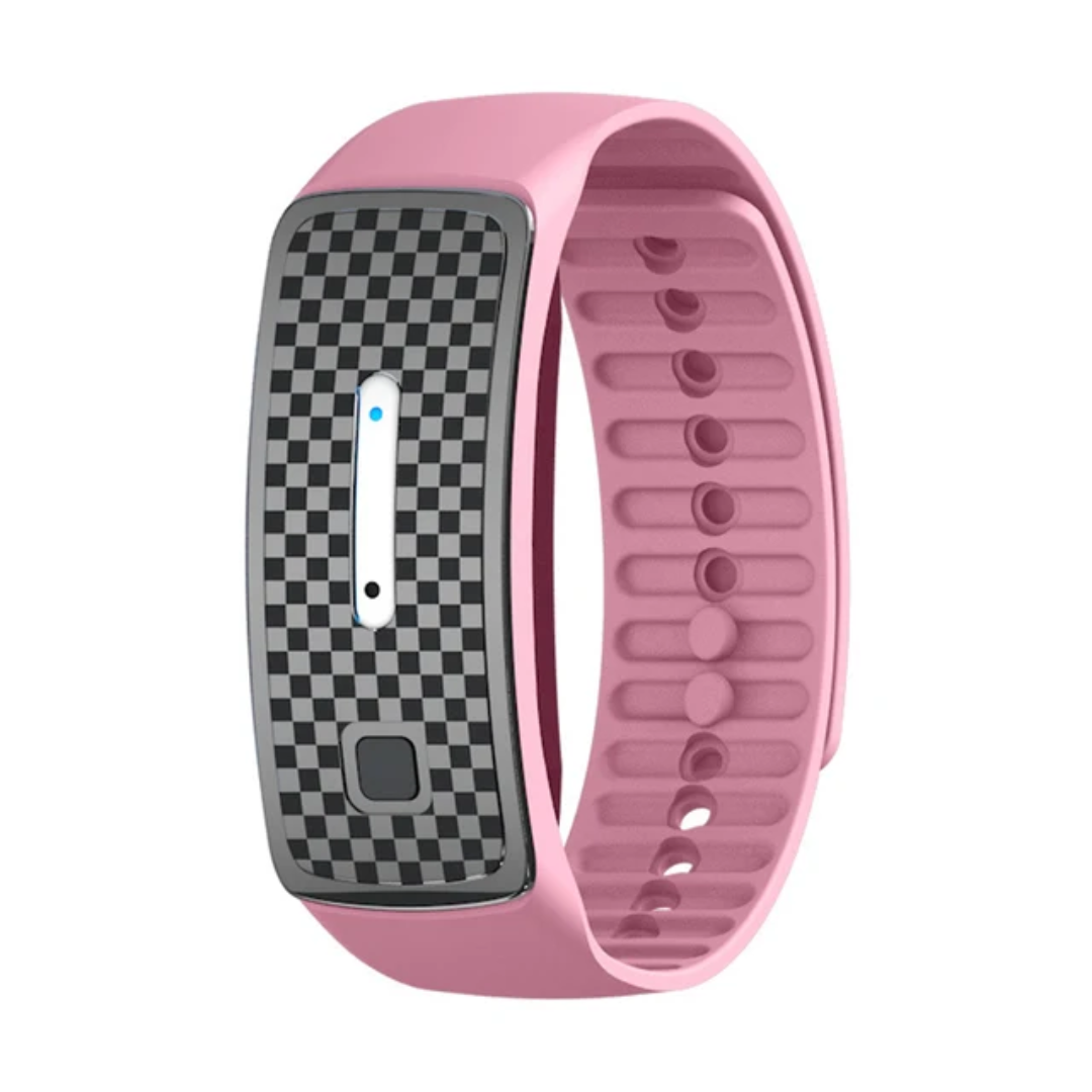 Ultrasonic Mosquito Repellent Bracelet – Safe, Lightweight