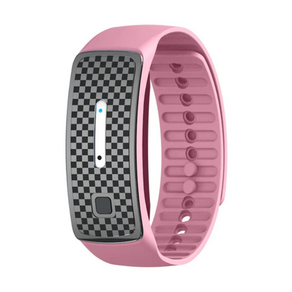 Ultrasonic Mosquito Repellent Bracelet – Safe, Lightweight