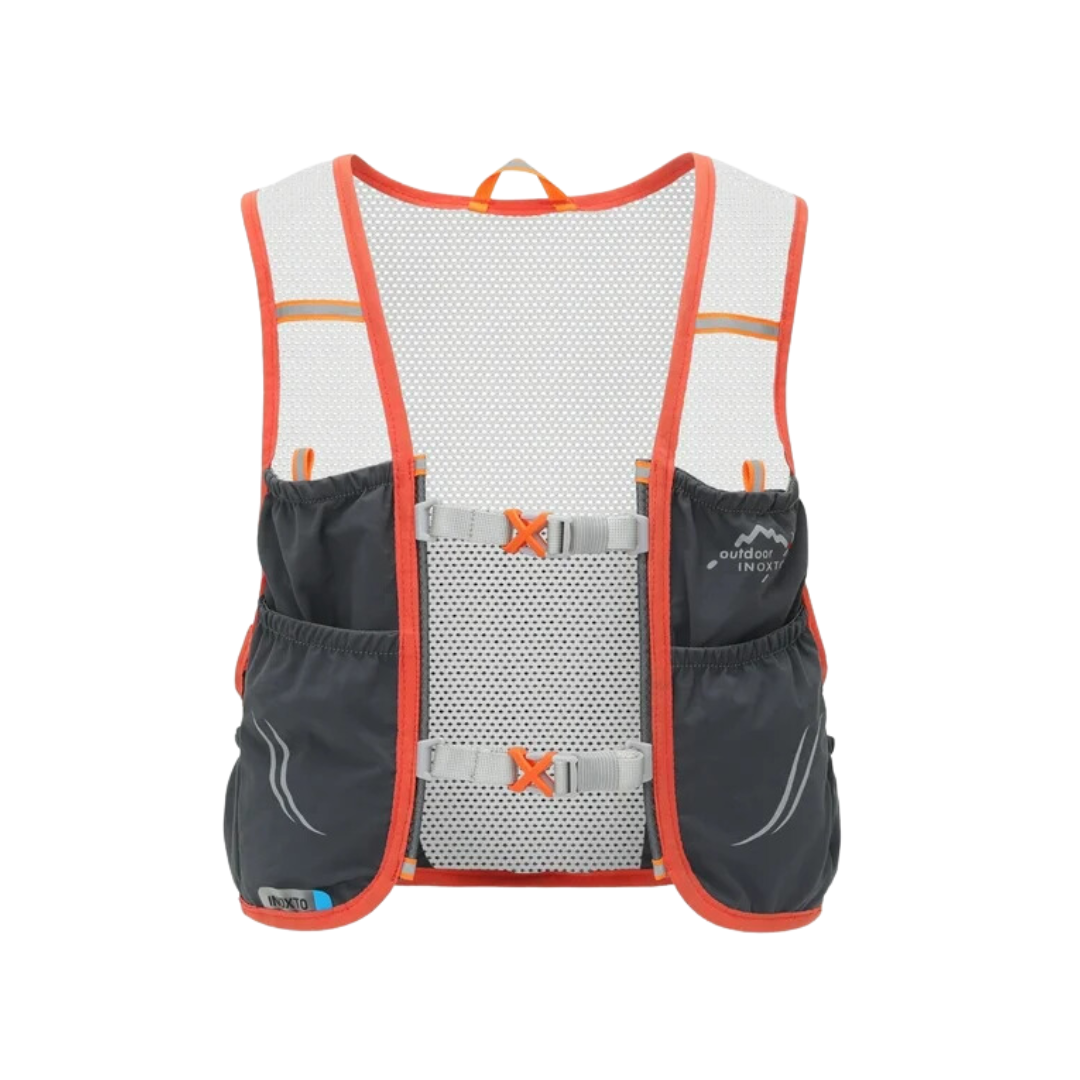Trailrunning Hydratatievest met Zachte Flessen