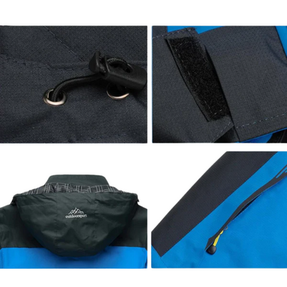 Heren DWR Trekset – Waterdichte en Ademend Outdooruitrusting