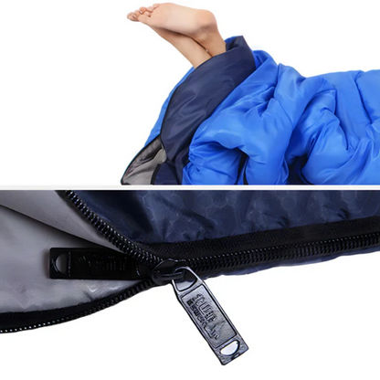 Premium trekking slaapzak -10°C – alle seizoenen, ultralicht en waterdicht