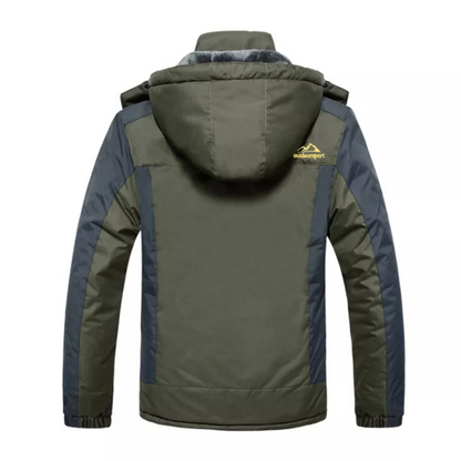 Geïsoleerd outdoor winterjack – winddicht en waterdicht