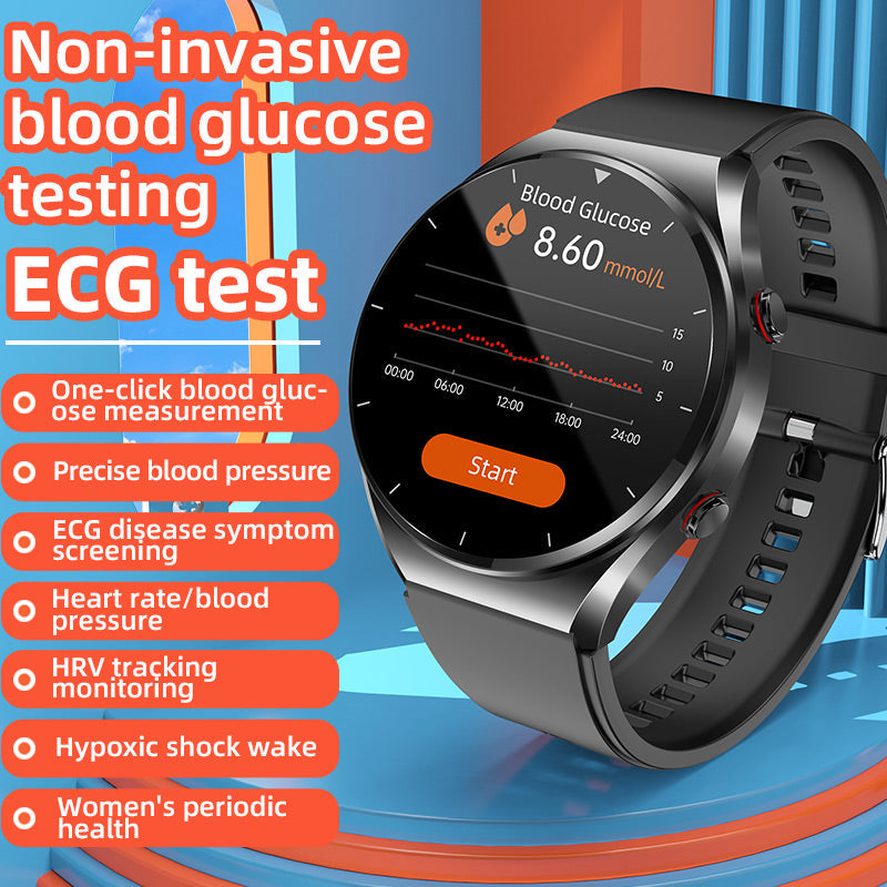 Slimme fitnesshorloge met hartslag- en slaaptracking Bluetooth activiteitshorloge