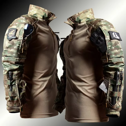 Heren tactische outdoor kleding set – lichtgewicht en weerbestendig