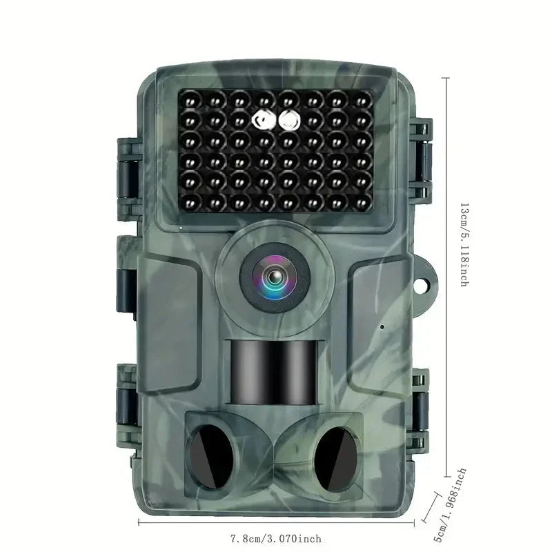 4K Ultra HD Wildlife Camera – 60MP met App-bediening