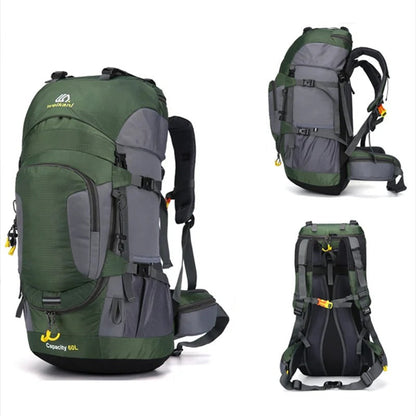 60L Waterdichte Rugzak – Ultieme Outdoor Rugzak voor Alle Avonturen