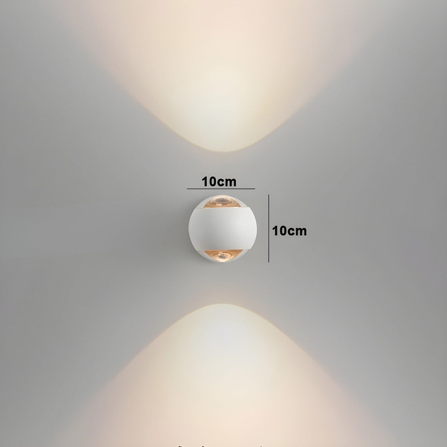 ModernEdge 360° draaibare LED wandlamp