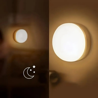 3-pack LED bewegingssensor nachtlampjes oplaadbaar magnetisch