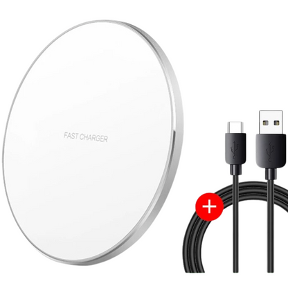 30W snelle draadloze oplader met USB C