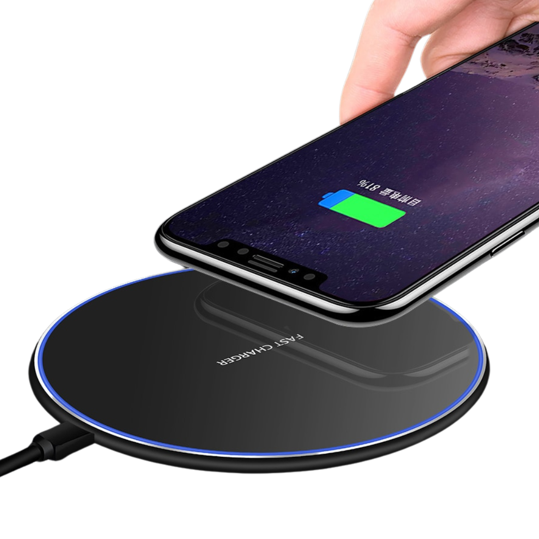 30W snelle draadloze oplader met USB C