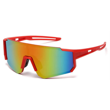 Sportzonnebril voor Fietsen en Hardlopen – Perfecte Pasvorm en Anti-Glare