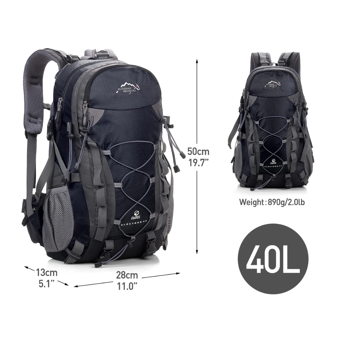 40L wandelrugzak outdoor trekking rugzak lichtgewicht reistas