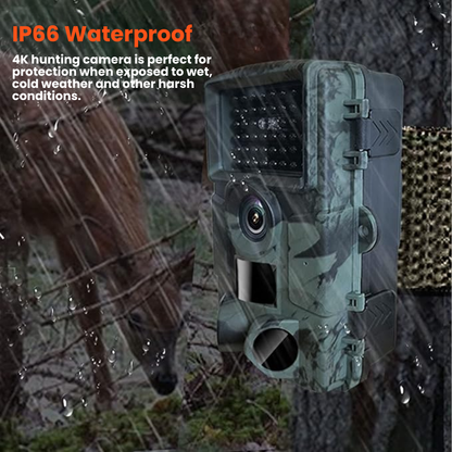 4K Ultra HD Wildlife Camera – 60MP met App-bediening