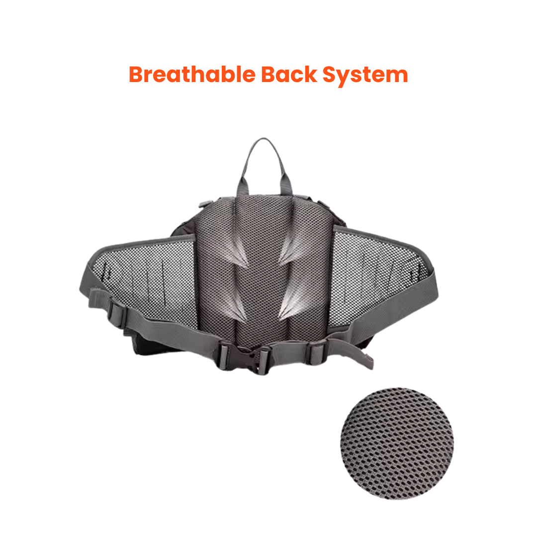 Multifunctionele Outdoor Tas – Perfect voor Wandelen en Buitenavonturen