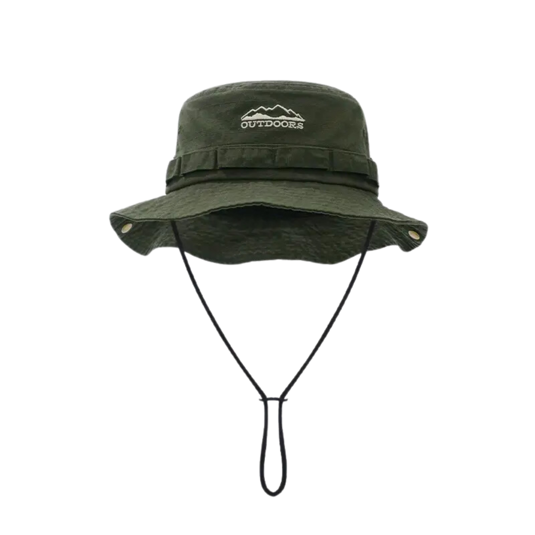 Pro Bucket Hat – Unisex, Perfect voor Buitenactiviteiten