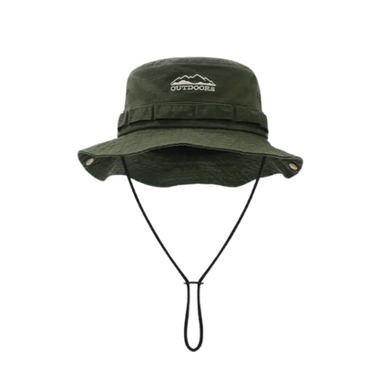 Pro Bucket Hat – Unisex, Perfect voor Buitenactiviteiten