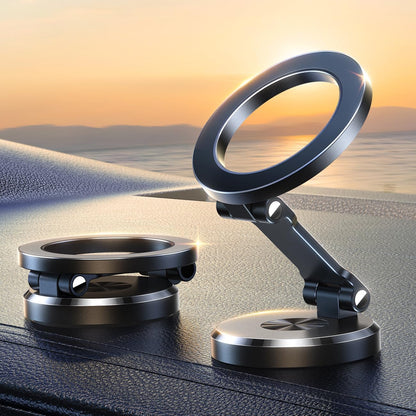 360° opvouwbare magnetische autotelefoonhouder verstelbare bevestiging
