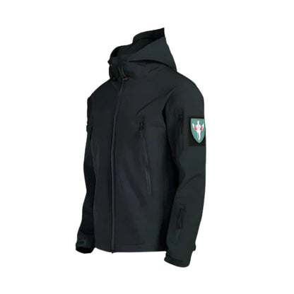 Heren Waterdichte Wandeljas – Ultra-Ademend, Winddichte Outdoor Jas
