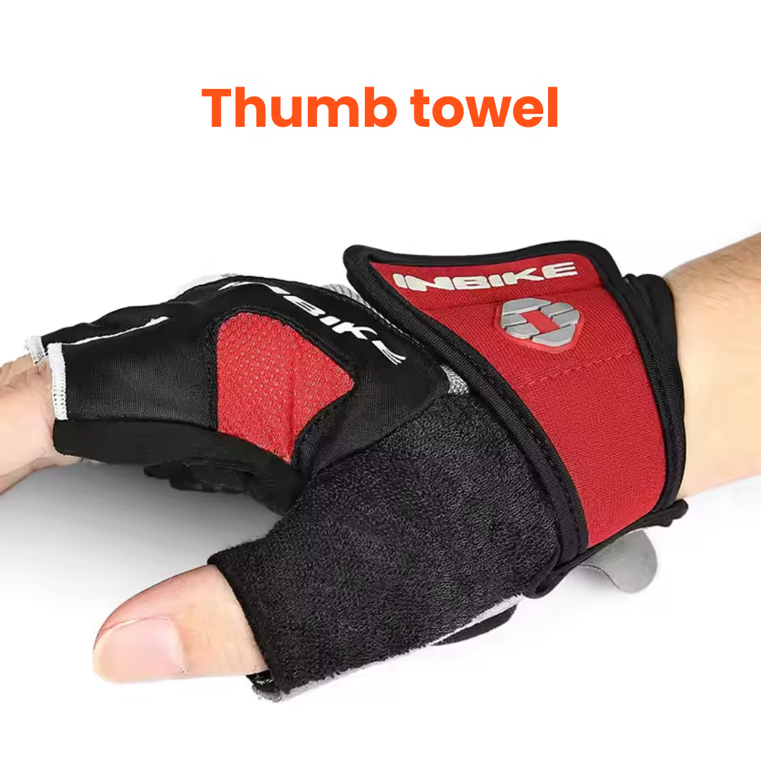 3D Gel Bike Gloves – Shock Absorbing, Breathable, and Comfortable