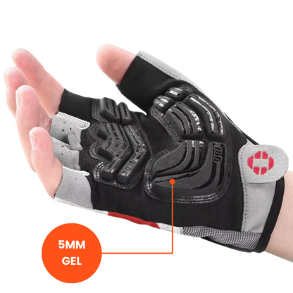 3D Gel Bike Gloves – Shock Absorbing, Breathable, and Comfortable