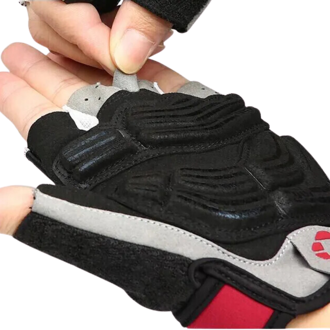 3D Gel Bike Gloves – Shock Absorbing, Breathable, and Comfortable