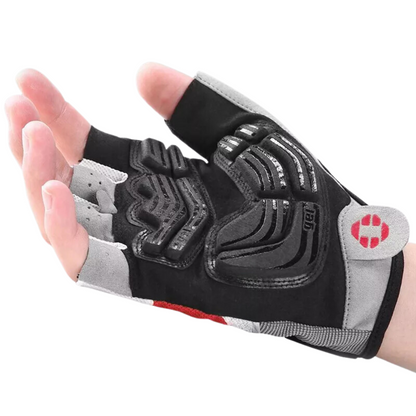 3D Gel Bike Gloves – Shock Absorbing, Breathable, and Comfortable