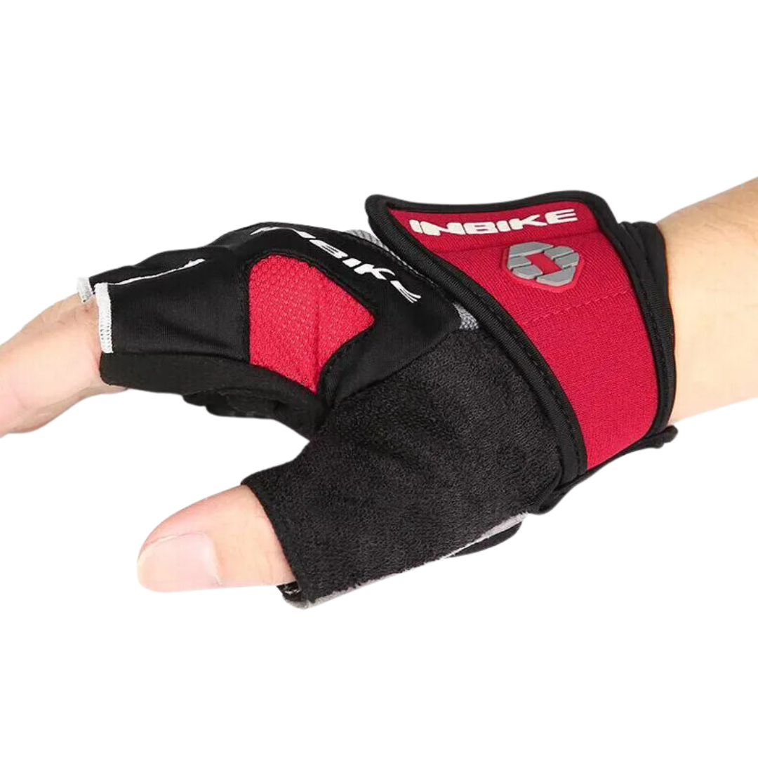 3D Gel Bike Gloves – Shock Absorbing, Breathable, and Comfortable