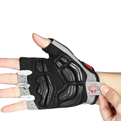 3D Gel Bike Gloves – Shock Absorbing, Breathable, and Comfortable