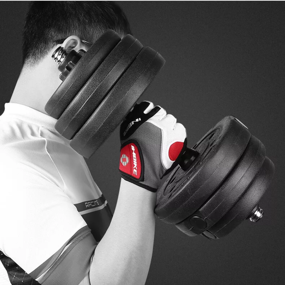 3D Gel Bike Gloves – Shock Absorbing, Breathable, and Comfortable